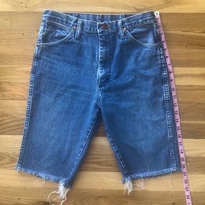 Wrangler Denim Shorts